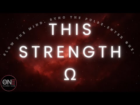 This Strength Ω - ΘNΞ | Hard Techno for Resilience & Inner Power