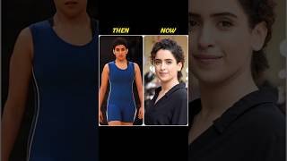 Dangal Movie Characters Then & Now 😎 #shorts #aamirkhan #dangal #bollywood