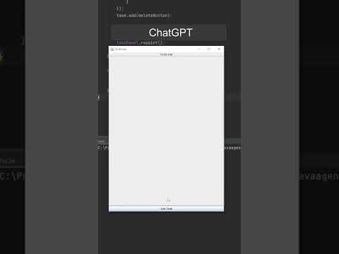 Comparing My Todo List App vs ChatGPT's