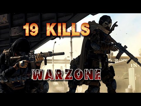 New upgrade Call of Duty Warzone 19-kill