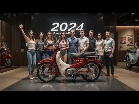  2025 Honda Super Cub Finally Launched.!!! Amazing look 🔥..