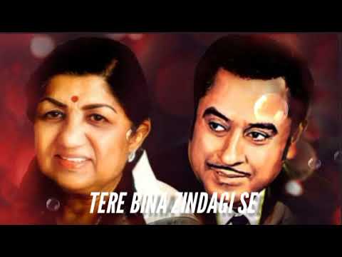 Tere bina zindagi se || Kishore Kumar and Lata Mangeshkar ||