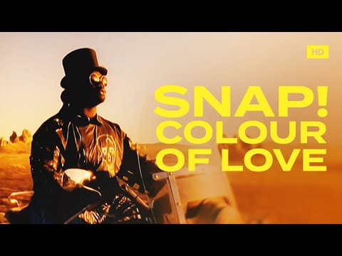 SNAP! - Colour Of Love (Official Music Video)