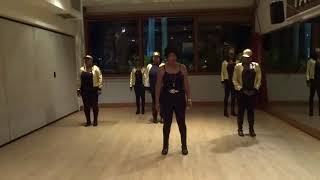"SLOW WIND"- PLATINUM LINE DANCE ( ZYDECO)  *INSTRUCTIONAL   *STEPS BREAKDOWN, by Chocolate Platinum