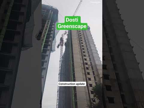DOSTI Greenscape construction update