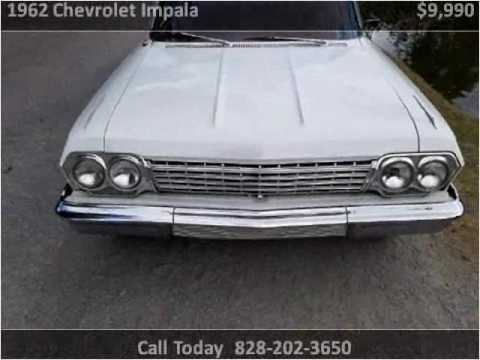 1962 Chevrolet Impala Used Cars Weaverville NC