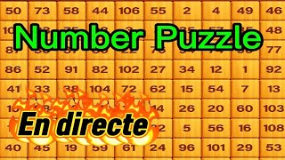 An amazing challenge to solve the number puzzle.