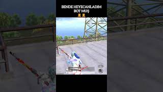 I GOT EXCITED TOO, IT WAS A BOT🤦 #pubgmobile #pubgshorts #pubg