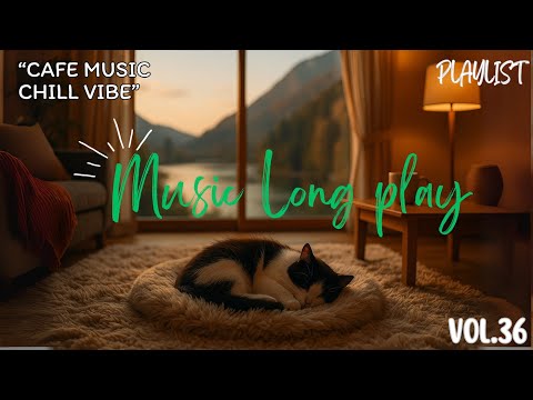 เพลงเปิดร้านกาแฟ ☕️ ไม่มีลิขสิทธิ์ (Vol. 36) | Pop Music ชุดใหม่ 🎧 24 ชม. ฟังยาว