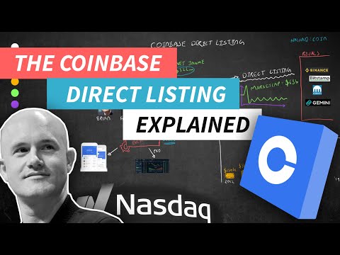 The Coinbase Direct Listing Explained