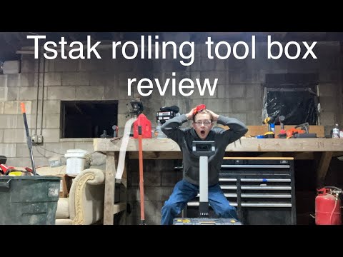 Tstak rolling drawer review