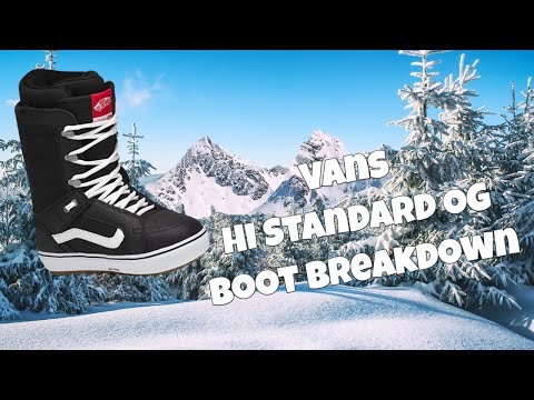 The Vans Hi Standard OG Boot Breakdown