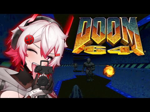 【Doom 64】wow this looks just like ultrakill :D【VAllure】