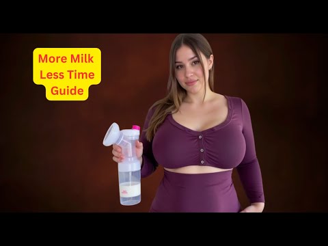 How To Pump More Milk in Less Time - Healthy Tips For Young Mothers