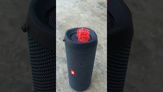 JBL speaker and bass testing