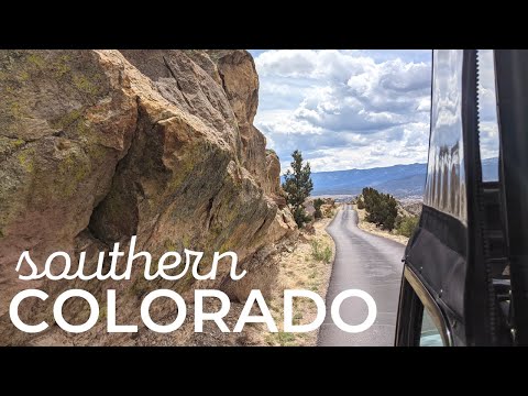COLORADO ROAD TRIP: 150+ Mile Southern CO Road Trip Itinerary | Must-Visit Destinations | Travel