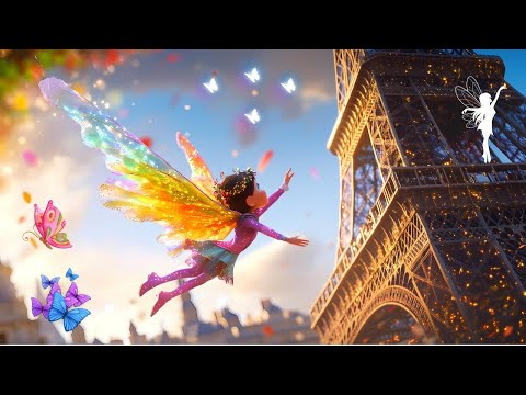 Relaxing Sleep Story for Kids | A PARIS ADVENTURE | Bedtime Story for Children