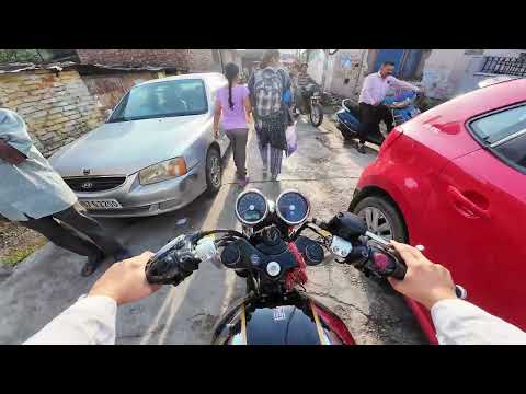 Engine Kharab Ho Gaya Royal Enfield GT 650 Ka 😭 | Engine Se Awaaz | Service Centre Visit