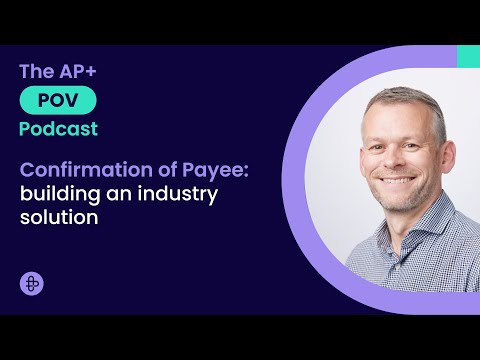 Confirmation of Payee: building an industry solution