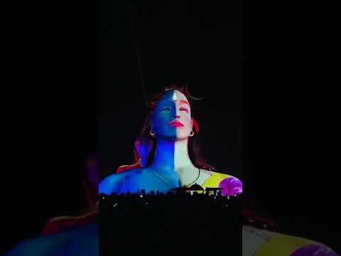 Adiyogi Laser Show