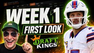 NFL DFS Week 1 Strategy for DraftKings 2026