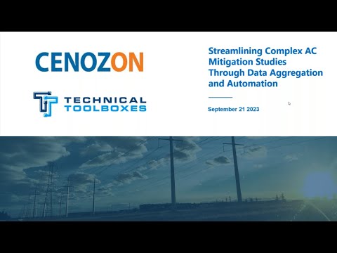 Streamlining AC Mitigation Studies with Data Aggregation and Automation | Joe Pikas & Kirat Purohit