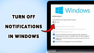 How To Turn Off Notifications In Windows 2026 | Disable Windows 10/11 Pop-Up Notifications