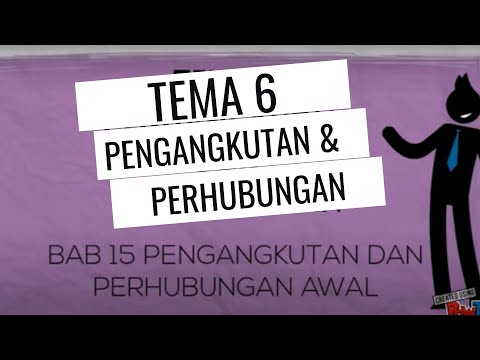 GEOGRAFI TINGKATAN 2 BAB 15