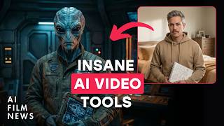 We just got some MAJOR AI Video Tools!