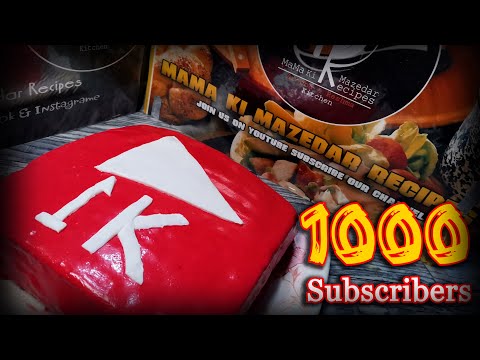 Congratulations on 1000 subscribers | Mama ki Mazedar Recipes