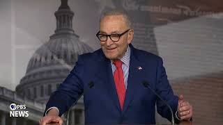 WATCH: 'Republicans are in complete disarray,' Schumer says as immigration enforcement bill stalls