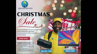 🎄 Christmas Sale is here at Barnes Investments Limited! 🎁 #remotework  #contentcreatorgear