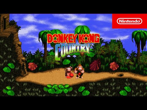 Retrouvez toute la série Donkey Kong Country sur Nintendo Switch