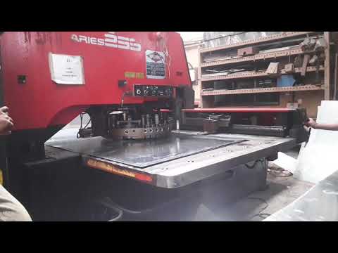 Amada turret punching(4)
