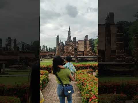 วัดมหาธาตุ อุทยานประวัติศาสตร์สุโขทัย@k-ken329