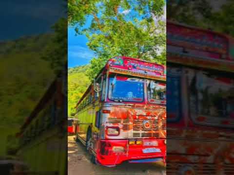 පොළොන්නරුවේ සැප නැව් ධරණී Super Line @LNRBUSKINGDOM-dl9ql #bus