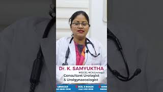 Awareness of Urinary Problems in women by Dr. K. Samyuktha