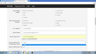 MEKANISME PENDAFTARAN ONLINE PPDB 2016