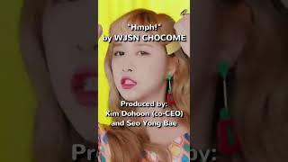 K-Pop songs produced by RBW that are not from RBW artists