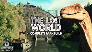 Building ALL of The Lost World in Jurassic World Evolution 3! | Supercut