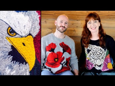 Embroidery on Knitting - Dario Tubiana - Ep. 137 - Fruity Knitting