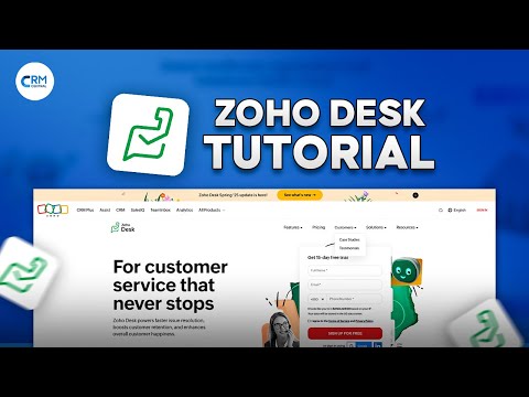 Here's How To Setup Zoho Desk For Your Call Center