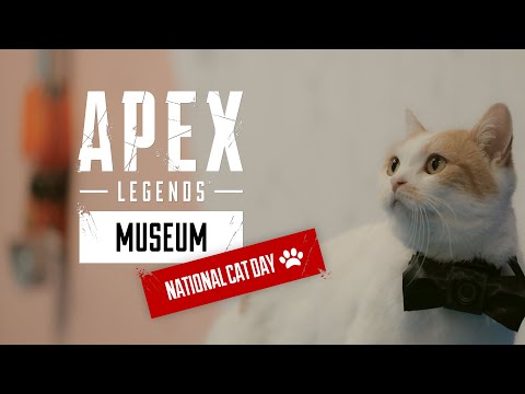 【Apex Legends】猫の日記念 Apex Legends Museum 1日館長猫