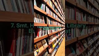 Top 10 must-visit biggest libraries of India #besttop10 #shorts