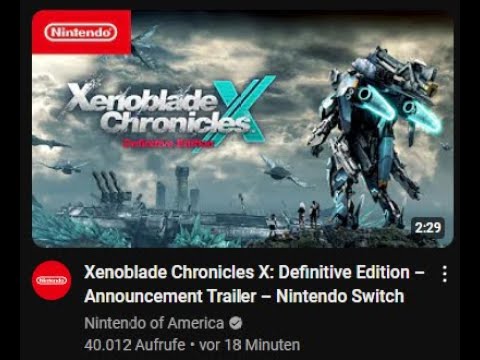 EMERGENCY STREAM (Xenoblade X Definitive Edition Reaction)