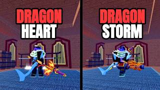 How to Get Dragonheart and Dragonstorm for Draco V4 in Blox Fruits