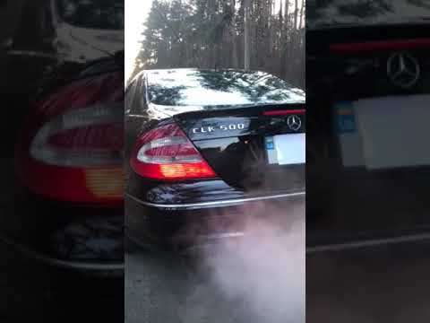 Clk 500 sound