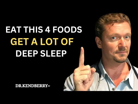 SENIORS, Sleep Like You’re 25 Again: 4 Foods That Flip Your Brain’s Night‑Switch | Dr. Ken Berry
