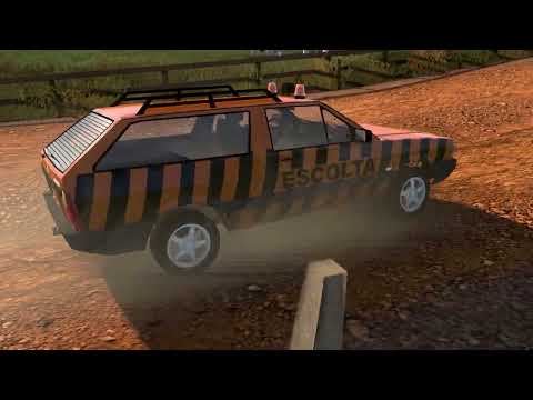 ETS2  144 ESCOLTA ARMADA NA FAZENDA RODOBRASIL MAPAELDORADO PRO VIDEO2.