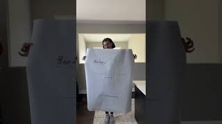 PDF print pattern hack! #sewingpatterns